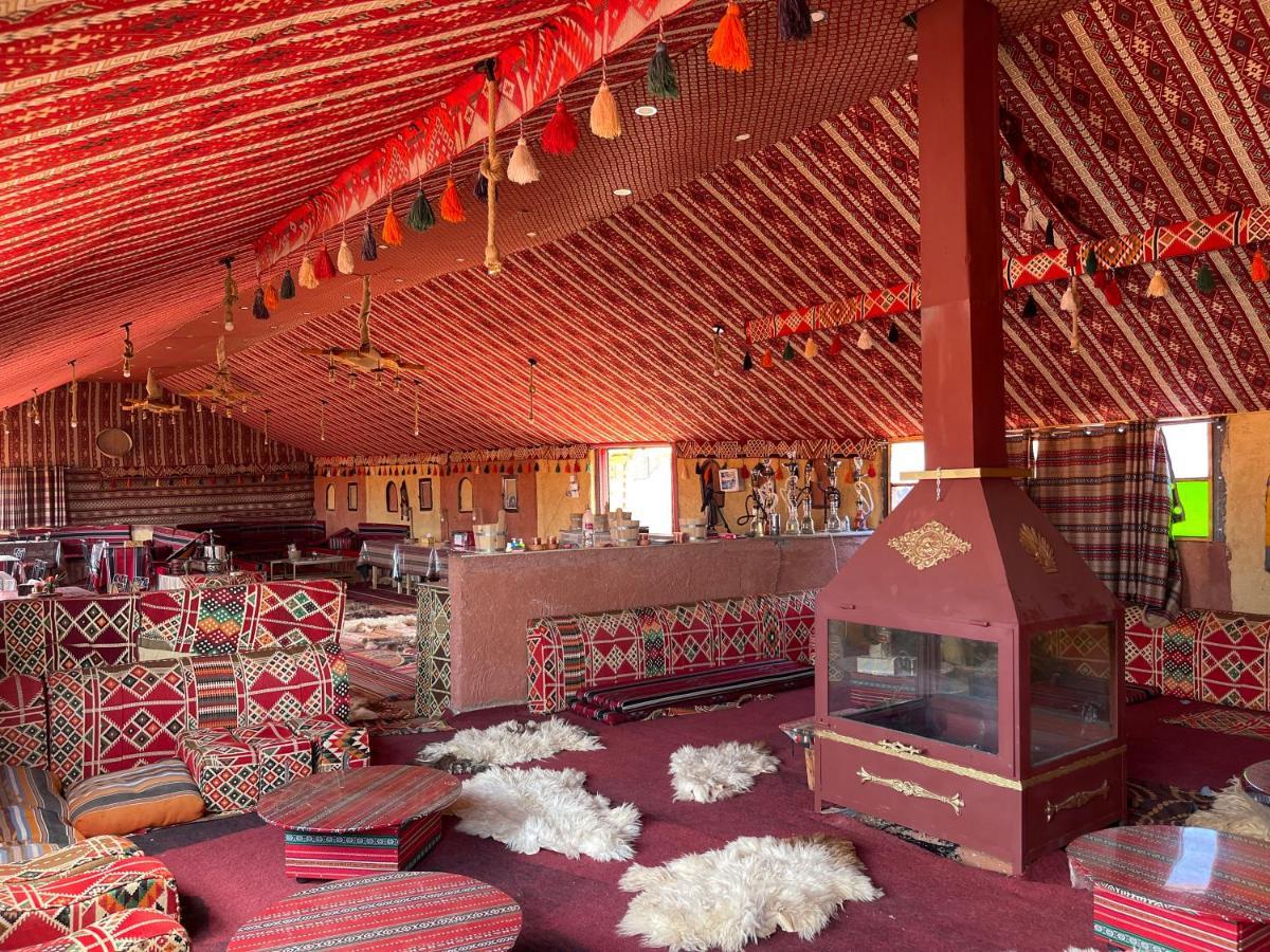 Khaled'S Camp Hotel Wadi Rum Exterior foto