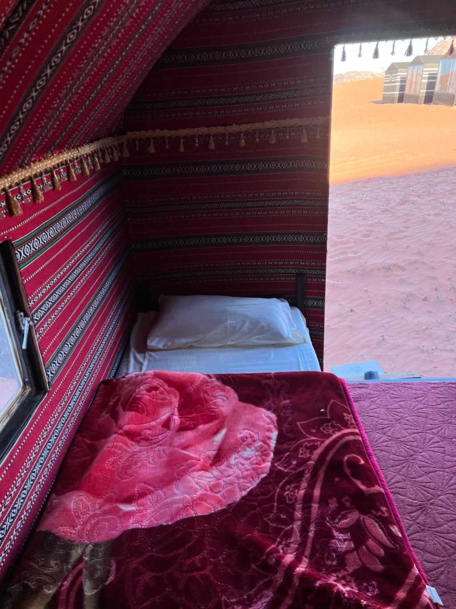Khaled'S Camp Hotel Wadi Rum Exterior foto