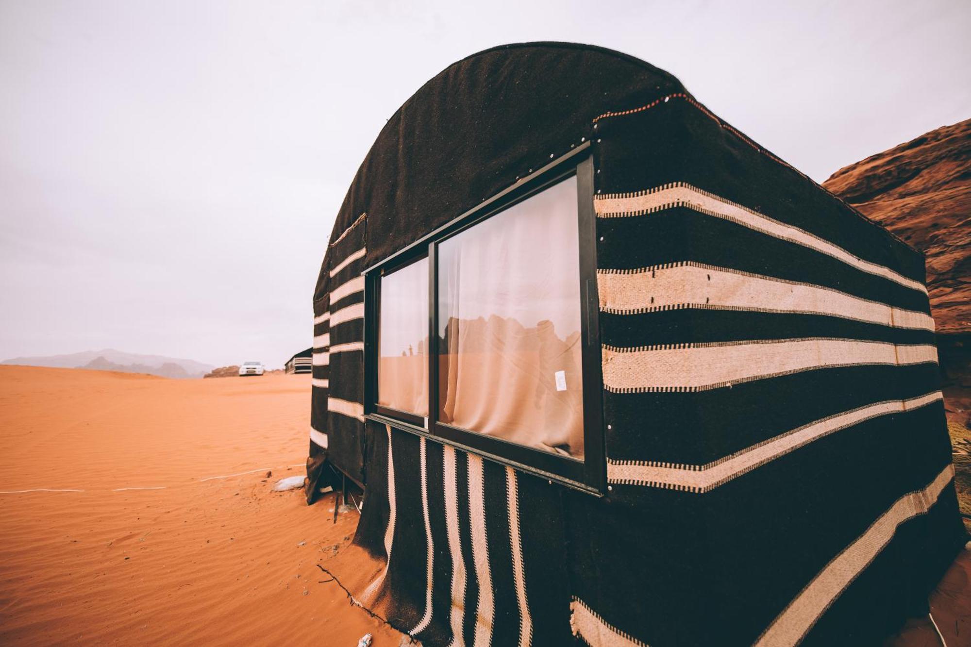Khaled'S Camp Hotel Wadi Rum Exterior foto