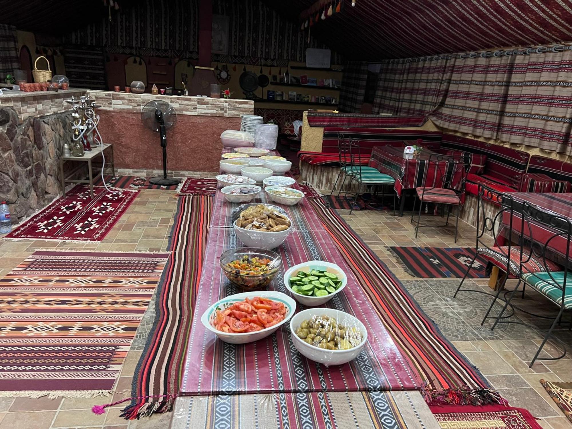 Khaled'S Camp Hotel Wadi Rum Exterior foto