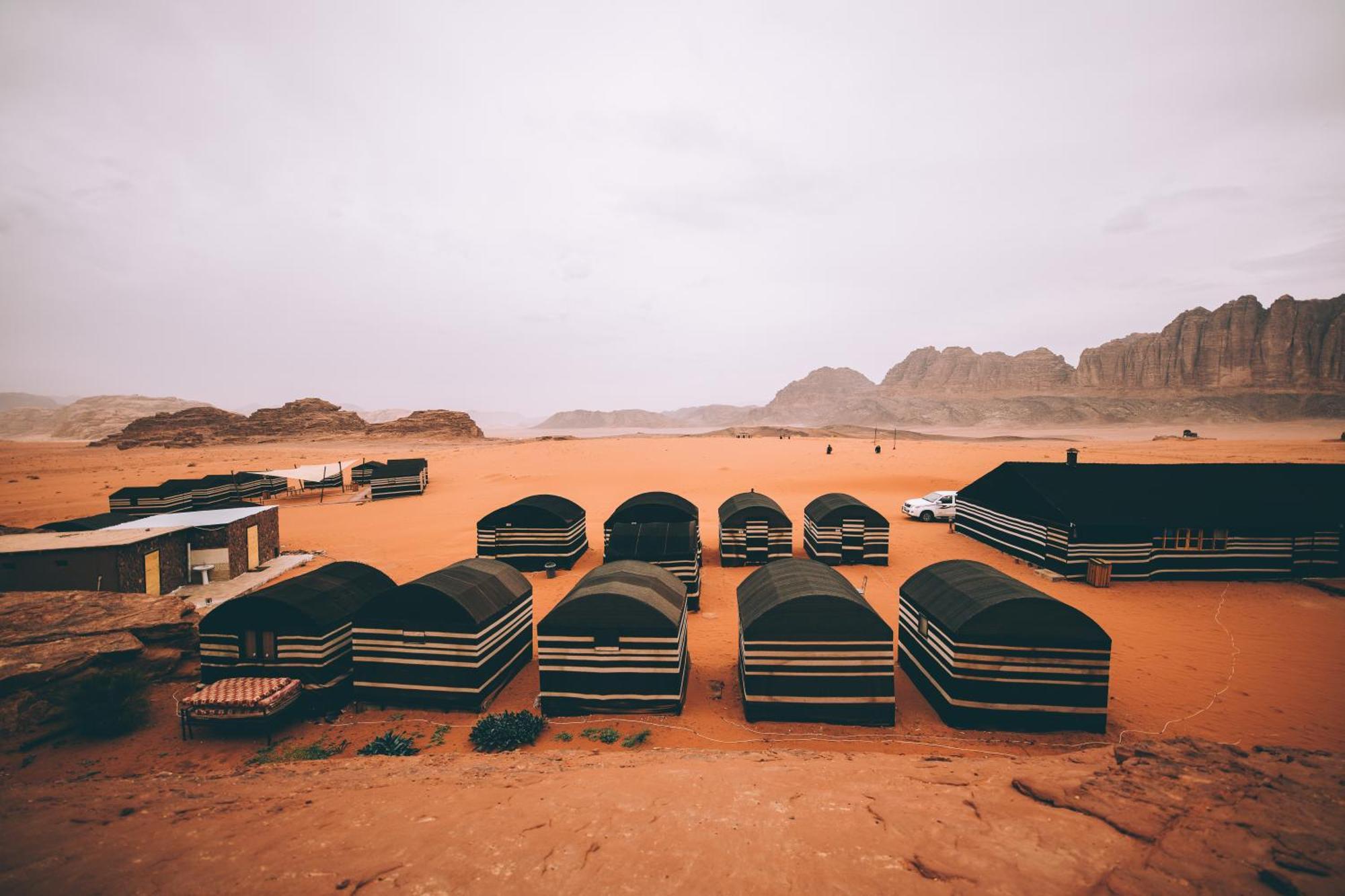 Khaled'S Camp Hotel Wadi Rum Exterior foto