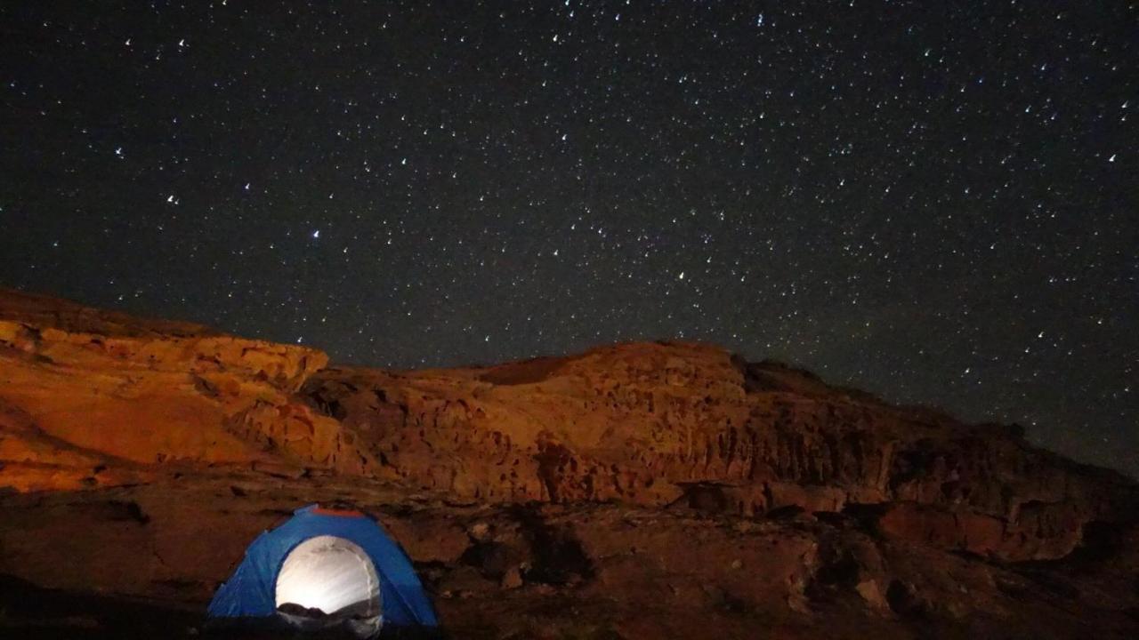 Khaled'S Camp Hotel Wadi Rum Exterior foto